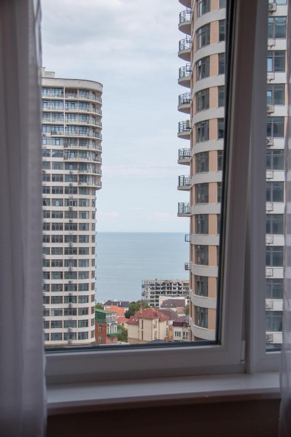 Apartments near the sea Odessa Exterior photo